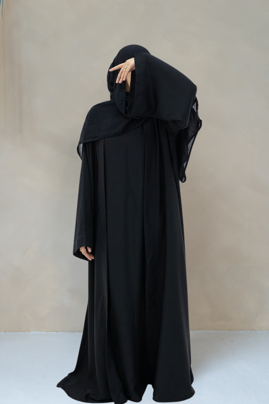 Essential Abaya (2 piece set) - Black