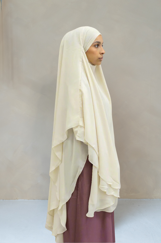 Khimar- Beige