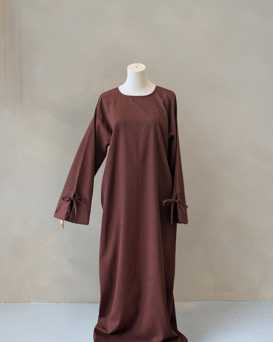 Mayara Linen Abaya