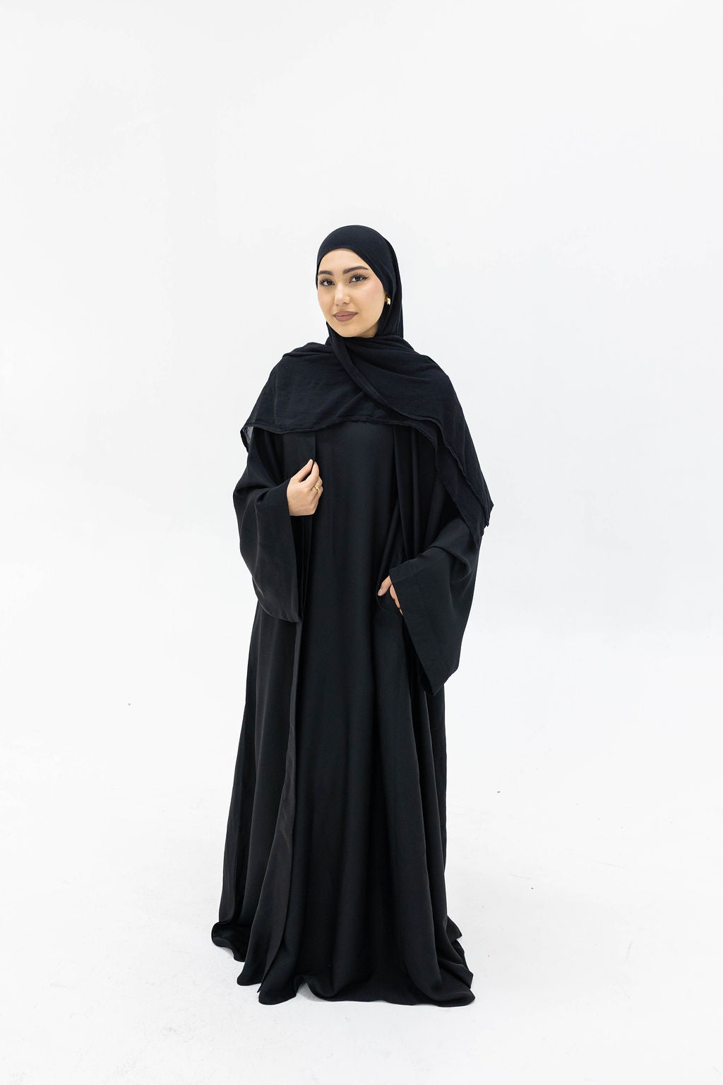 Essential Abaya (2 piece set) - Black