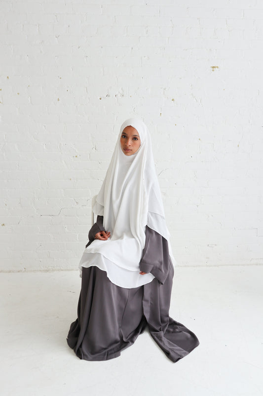 White Khimar