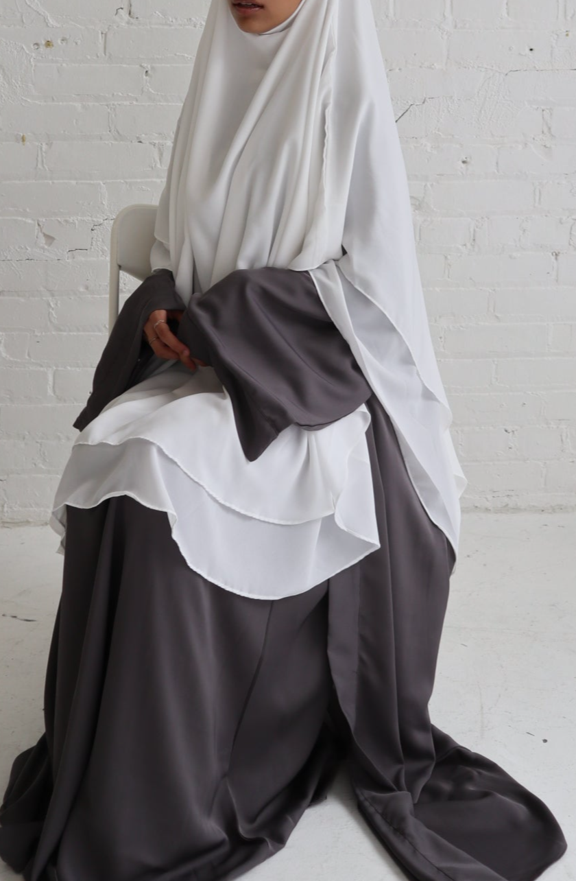 White Khimar