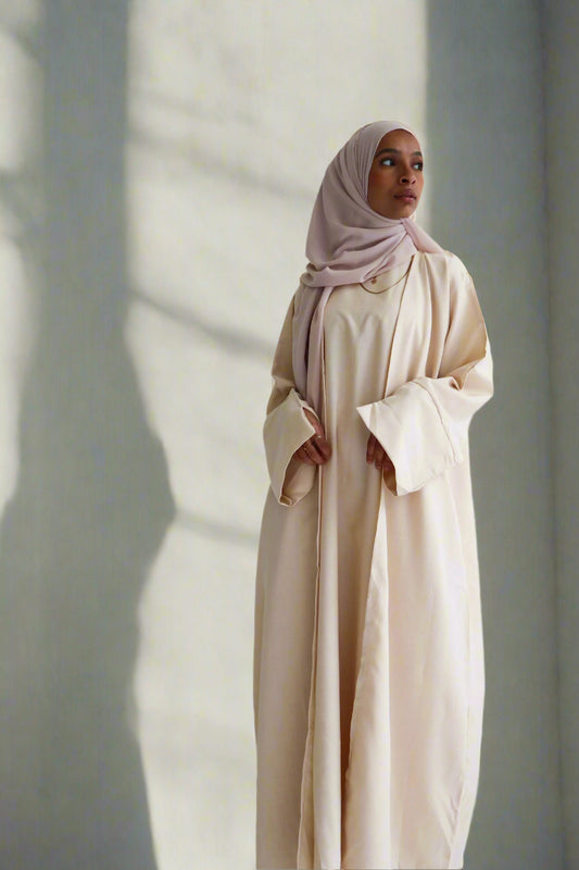 Hana Abaya- Beige