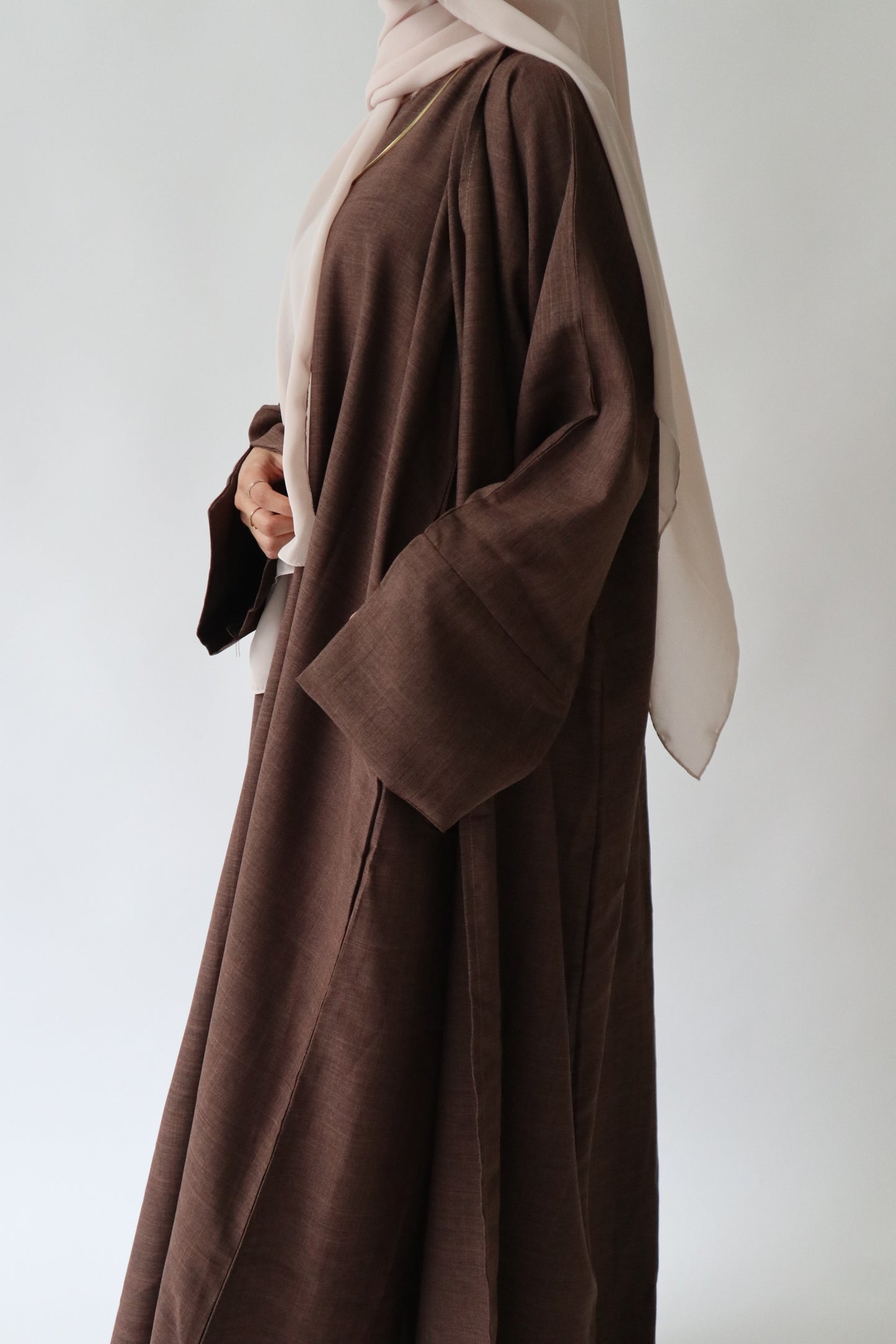 Hana Abaya - Chocolate