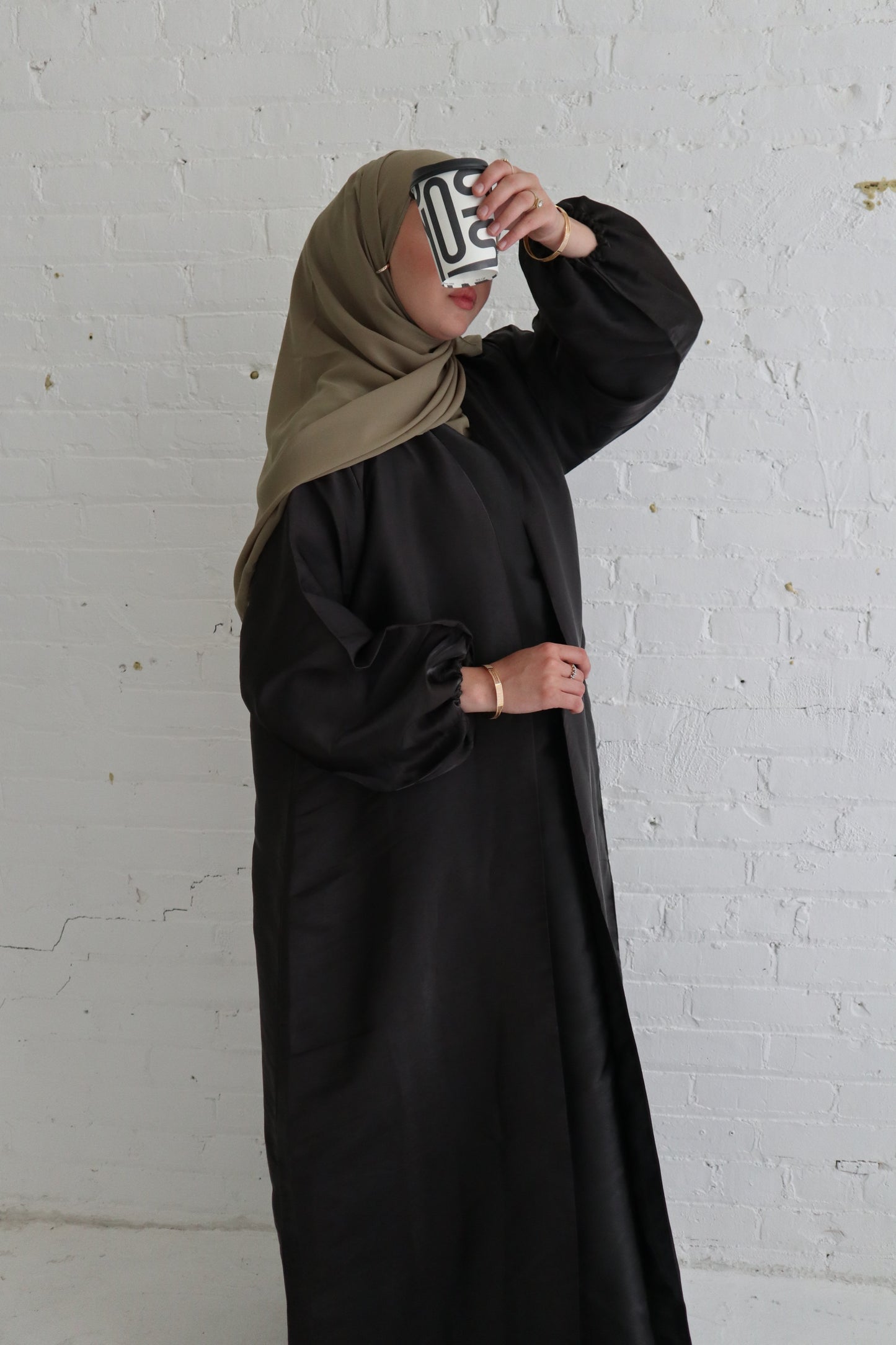 Ayra Abaya- Black