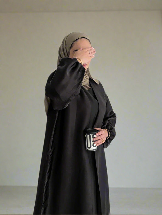 Ayra Abaya- Black