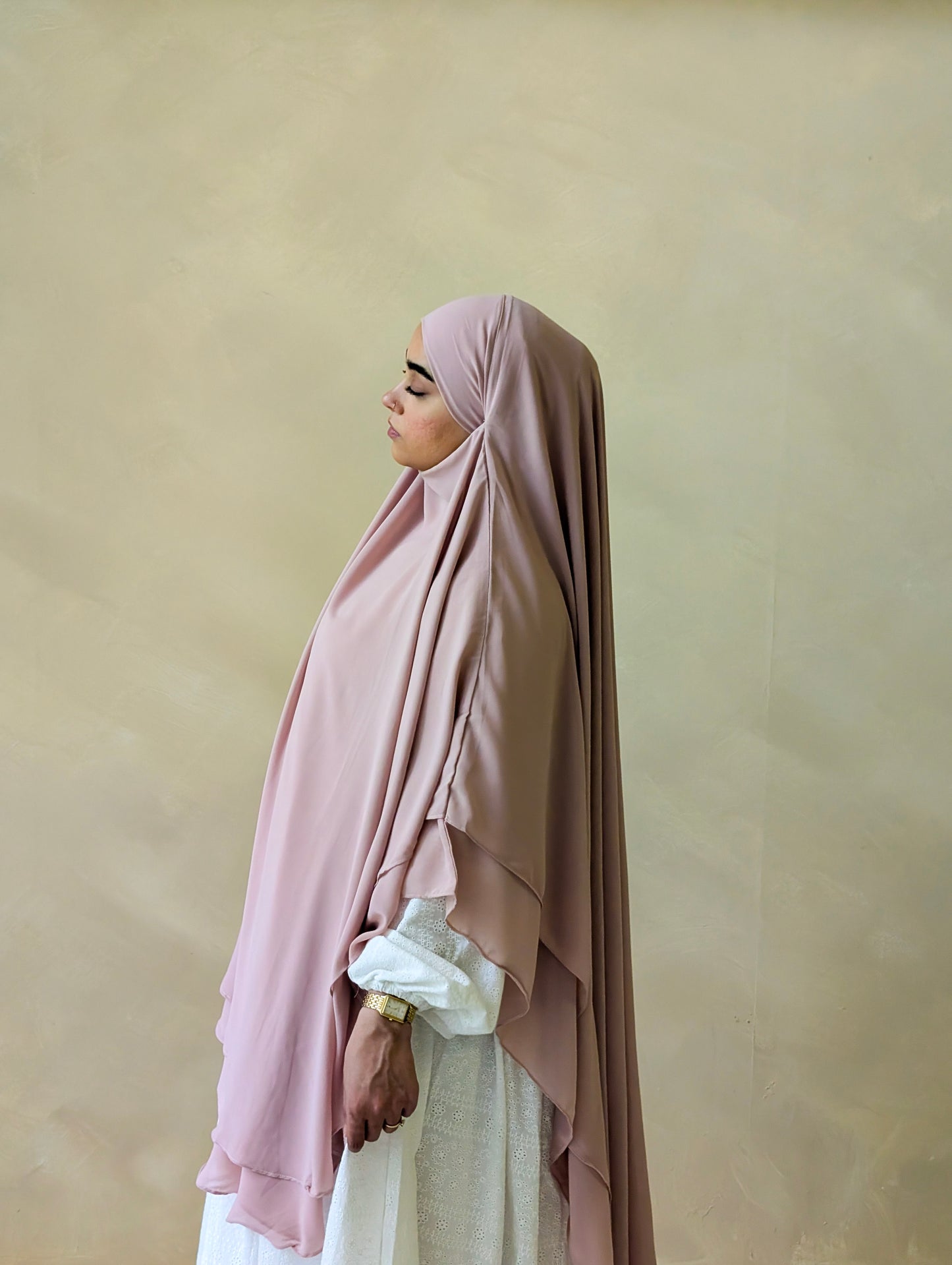 Khimar - Dusty Pink