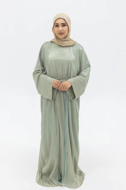 green abaya
