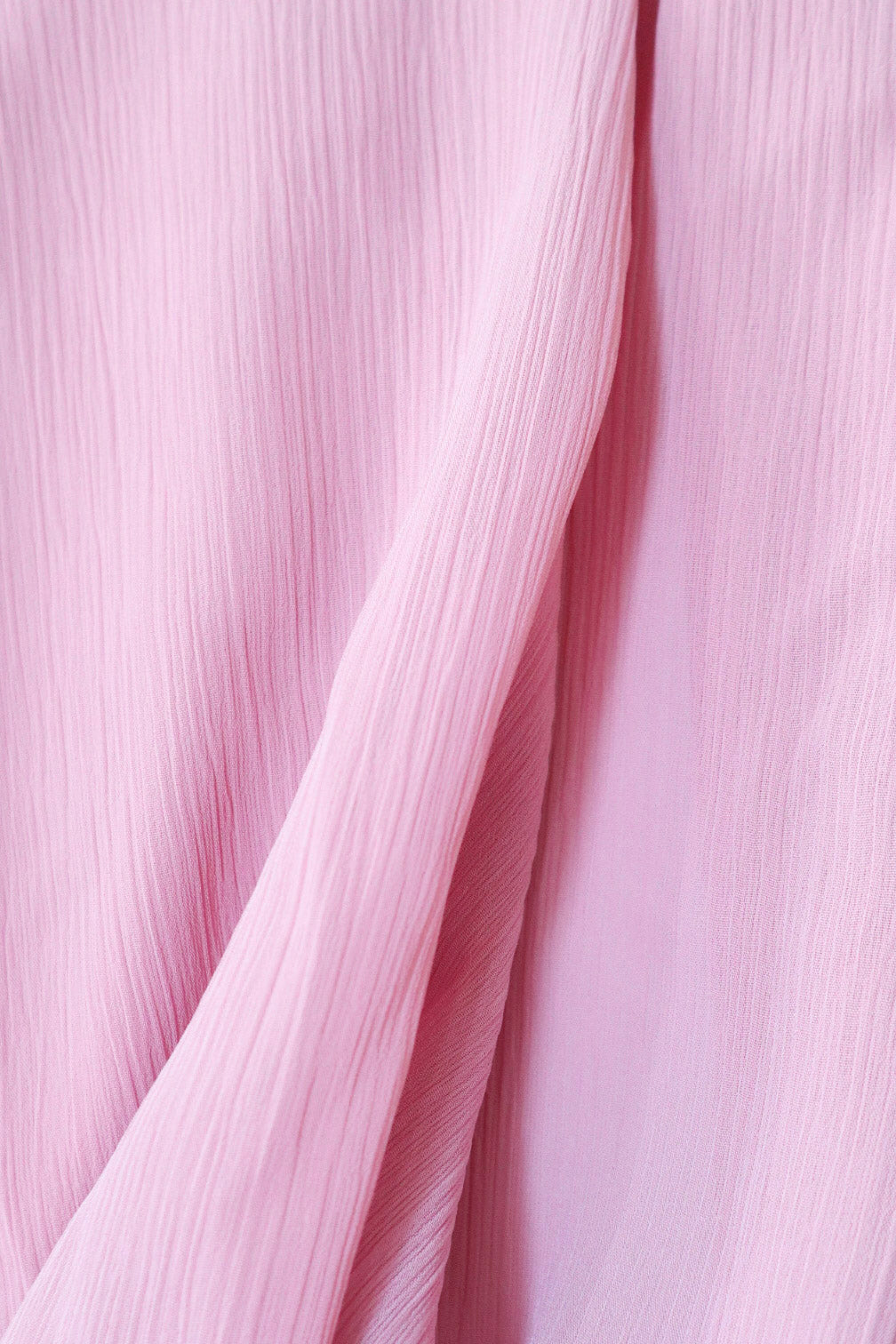 Luxury Crinkle Chiffon - Mauvey