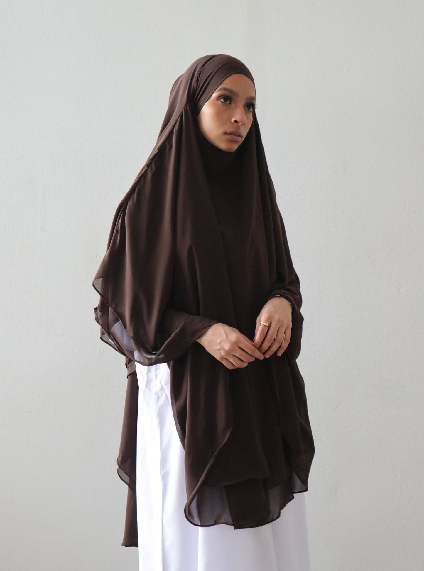 Khimar - Chocolate