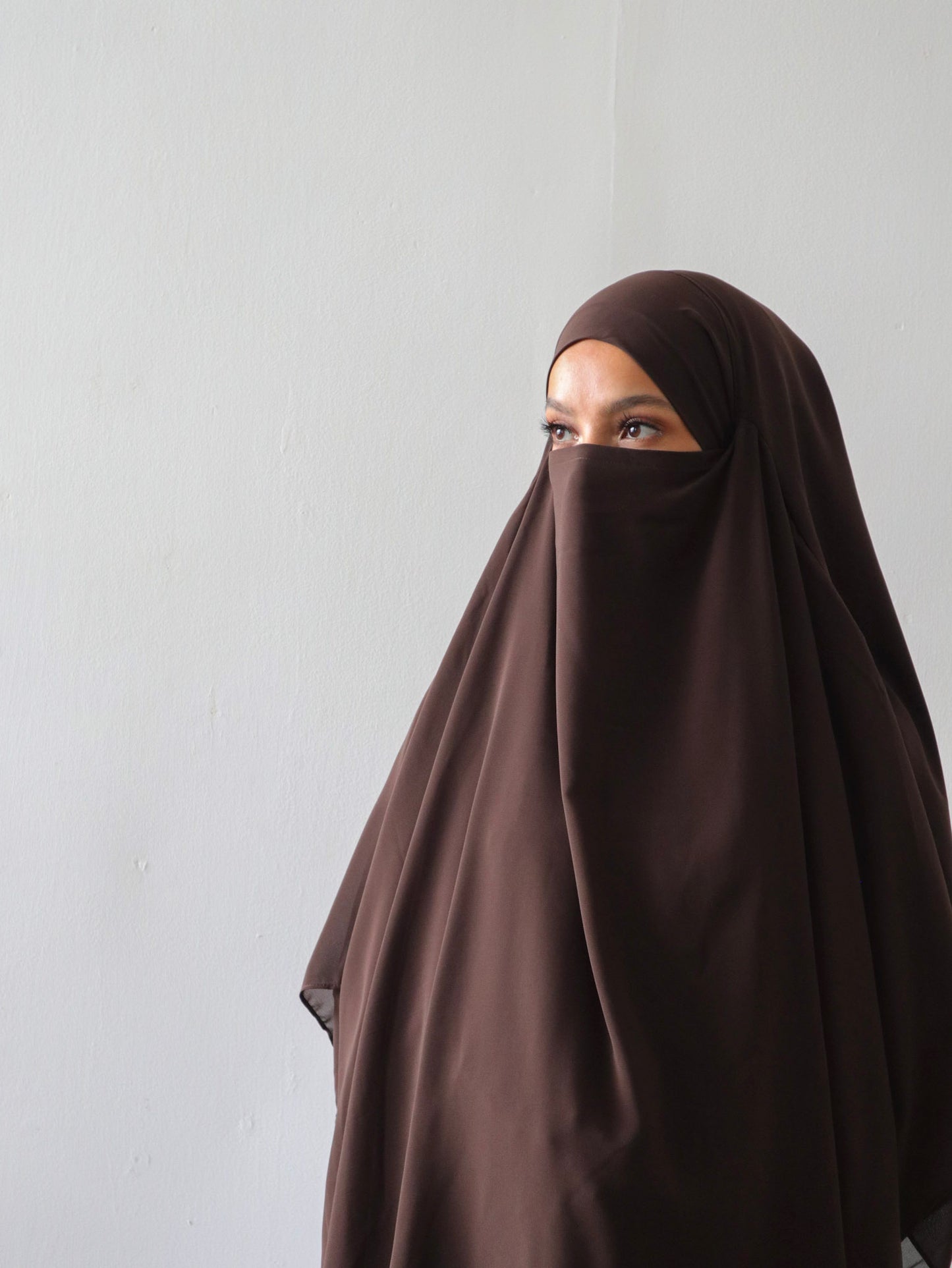 Khimar - Chocolate