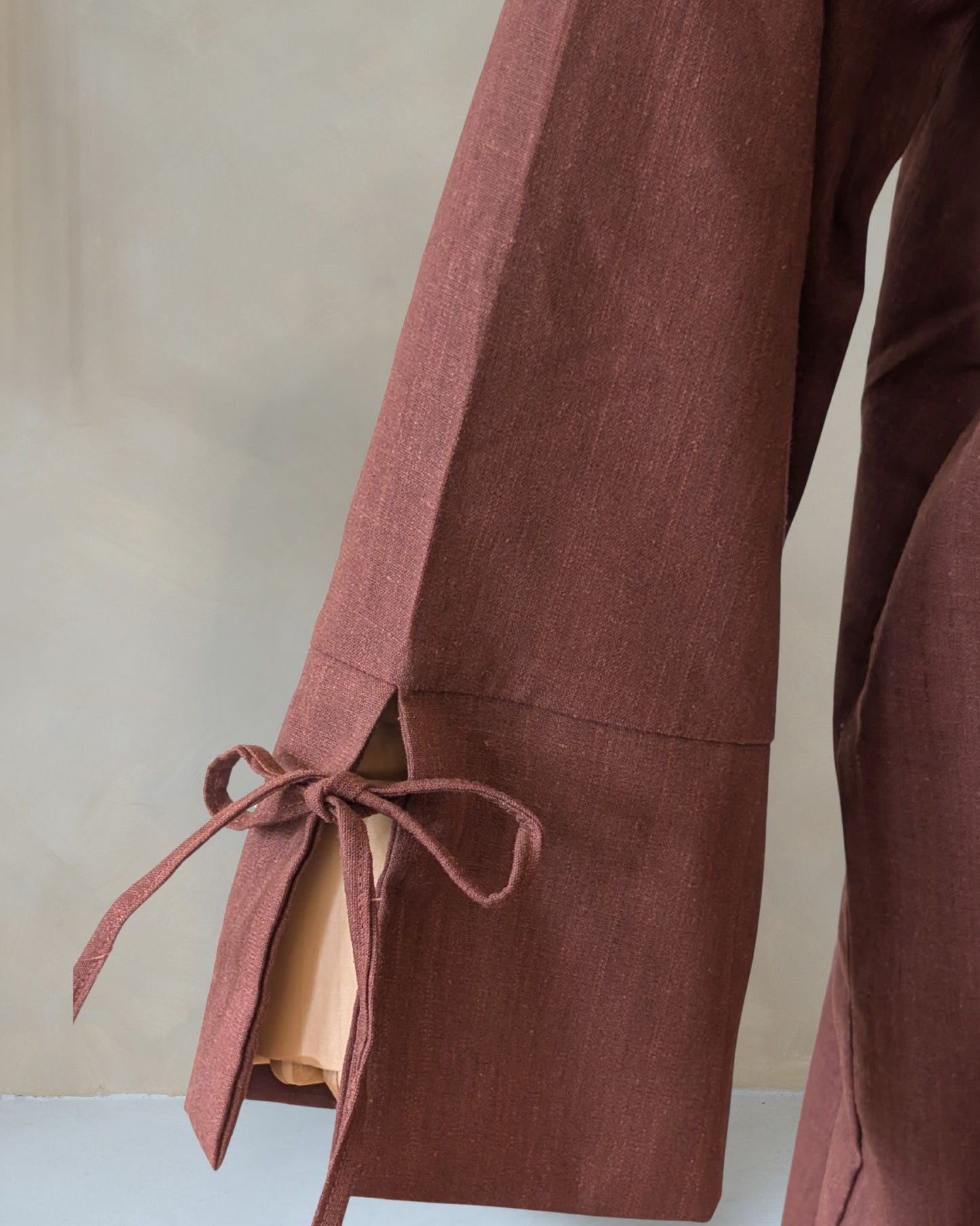 Mayara Linen Abaya