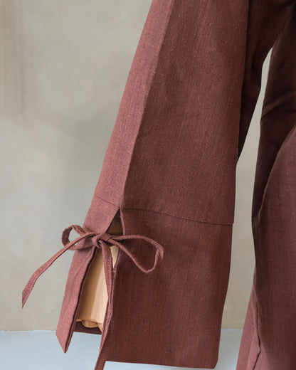 Mayara Linen Abaya