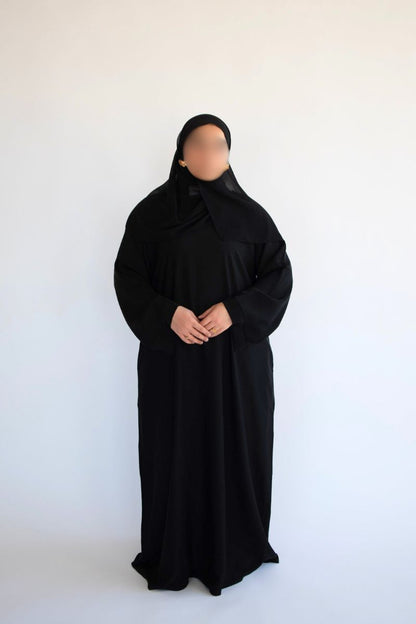 Essential Abaya-Black