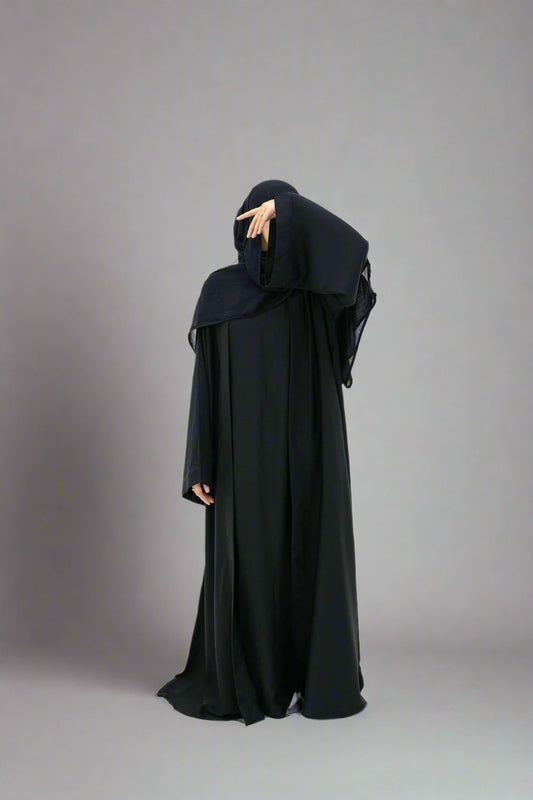 Essential Abaya (2 piece set) - Black