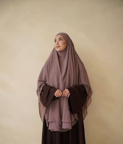 Taupe - Khimar