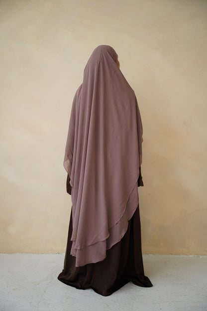 Taupe - Khimar