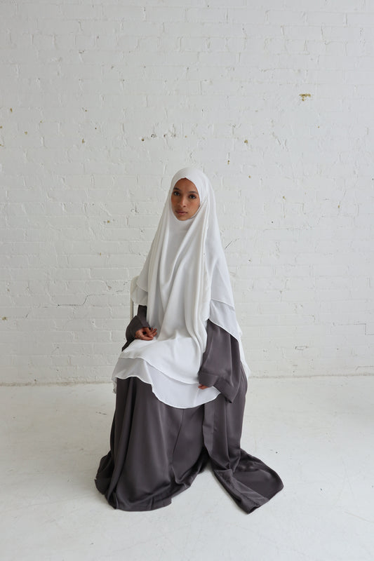 White Khimar