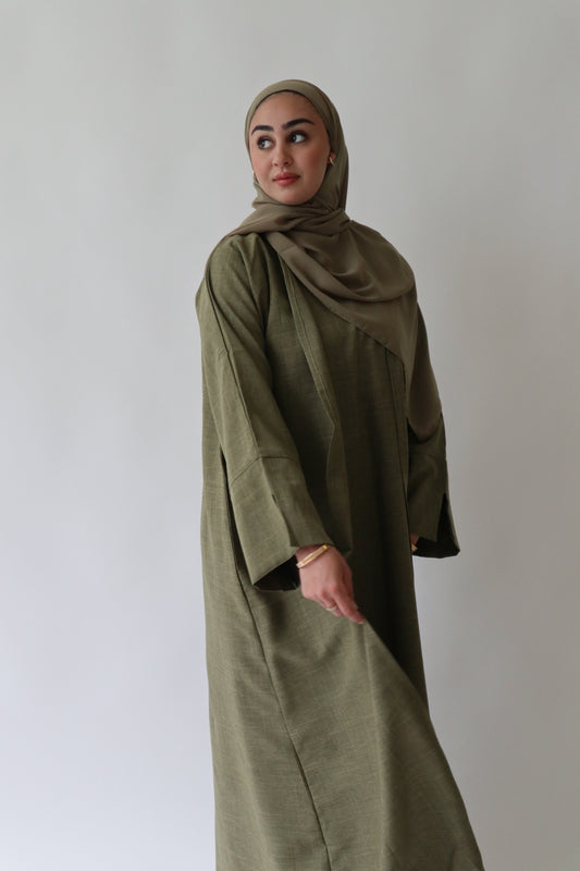 Hana Abaya- Green