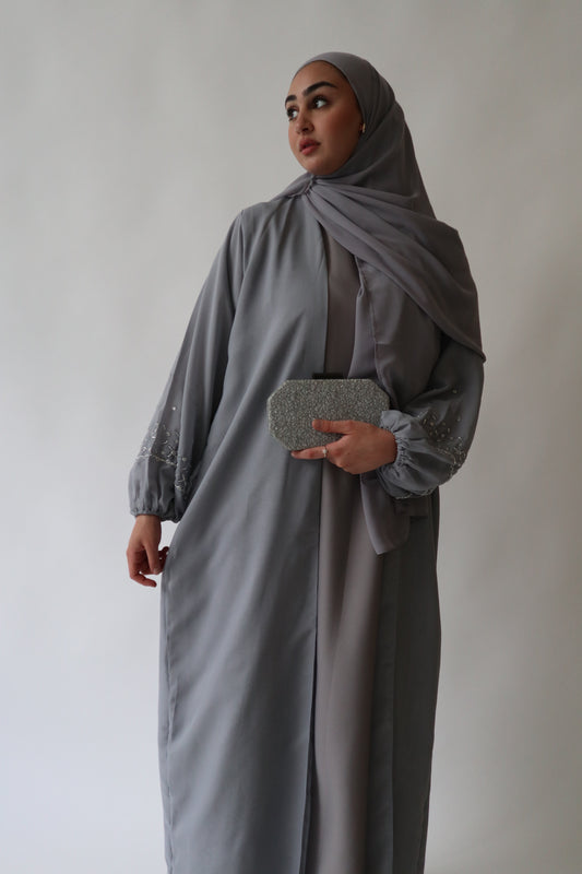 Luxury Chiffon Abaya