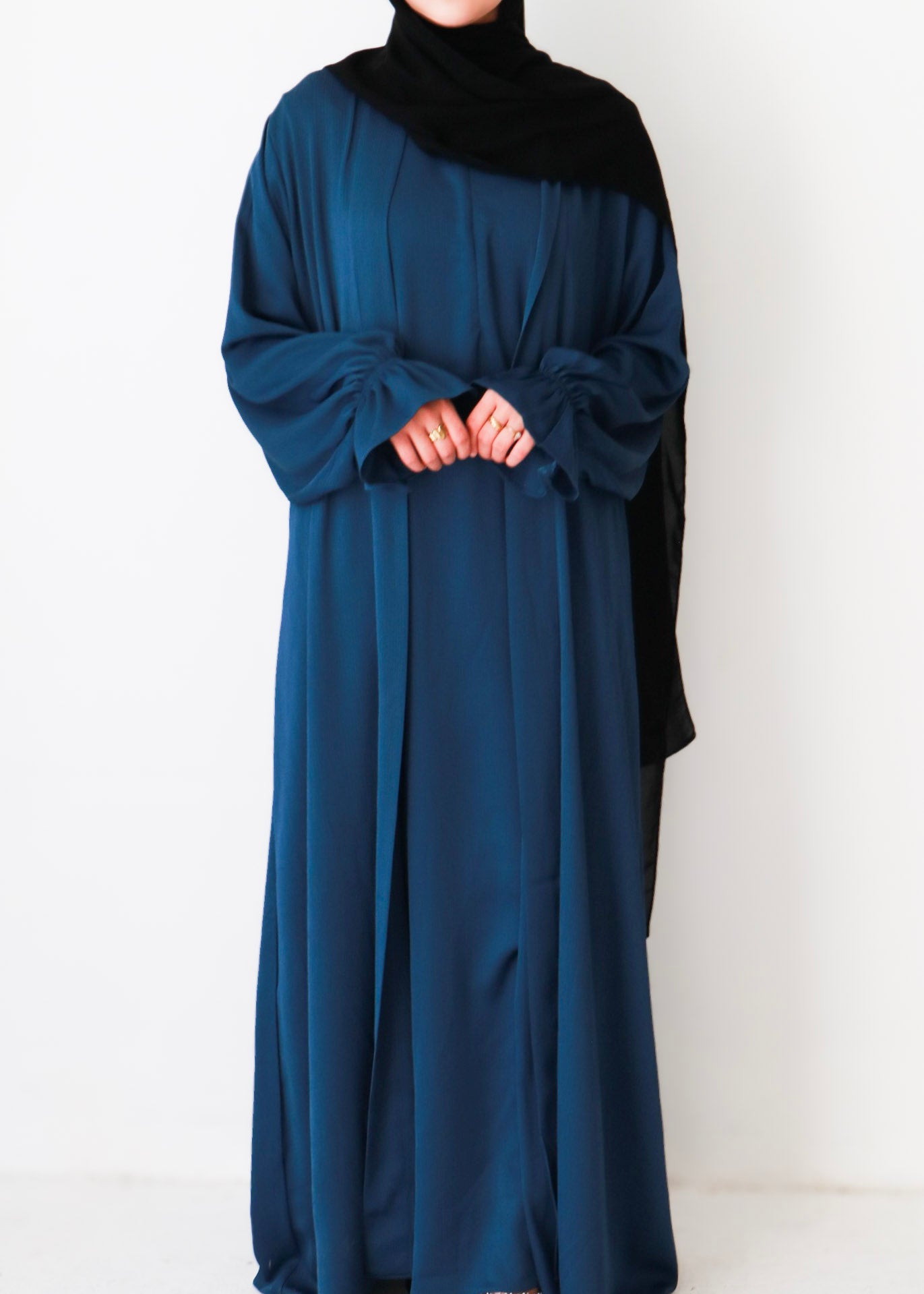 Niya Abaya Set- Teal