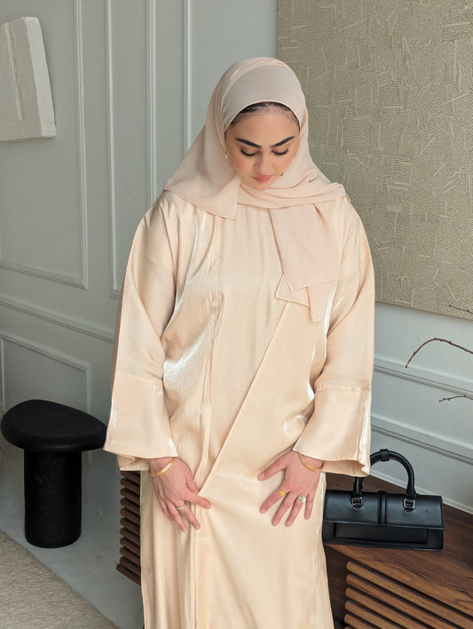 Shimmer Abaya (3 Piece Set)