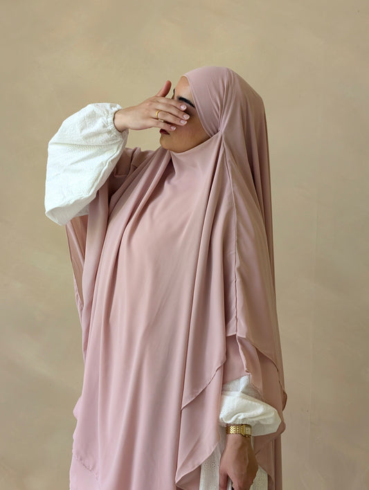 Khimar - Dusty Pink