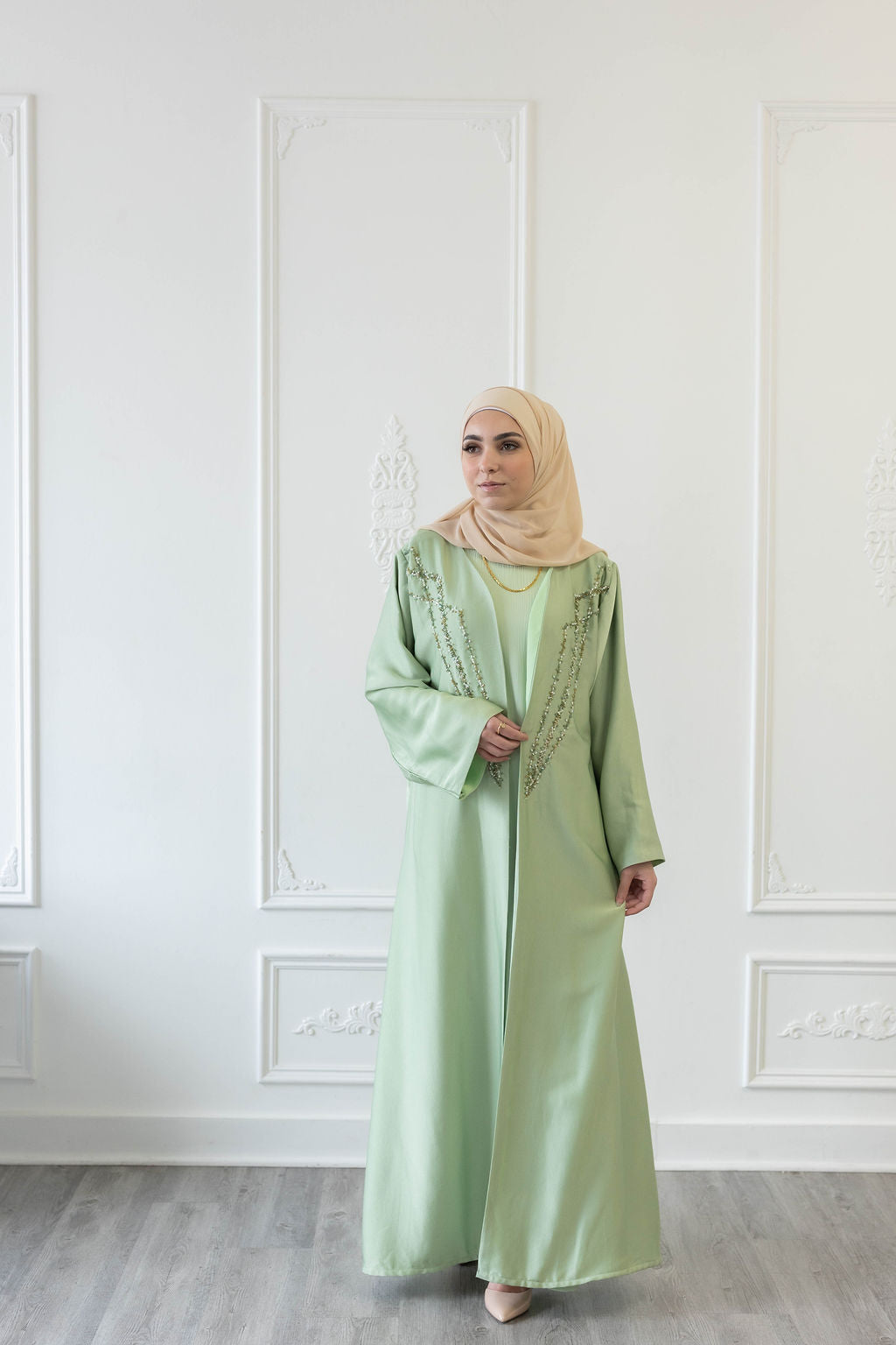 Hania Luxury Abaya