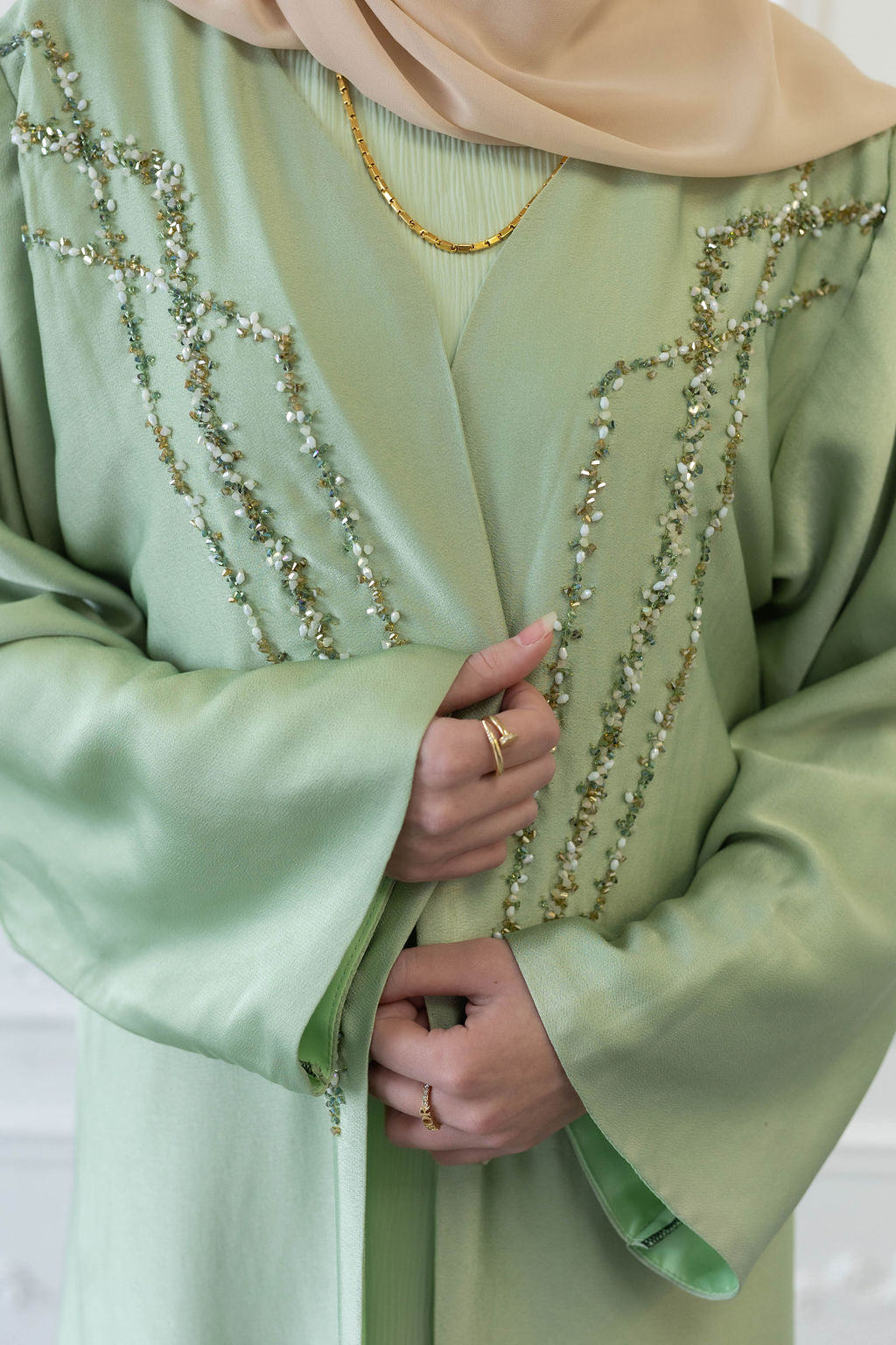 Hania Luxury Abaya