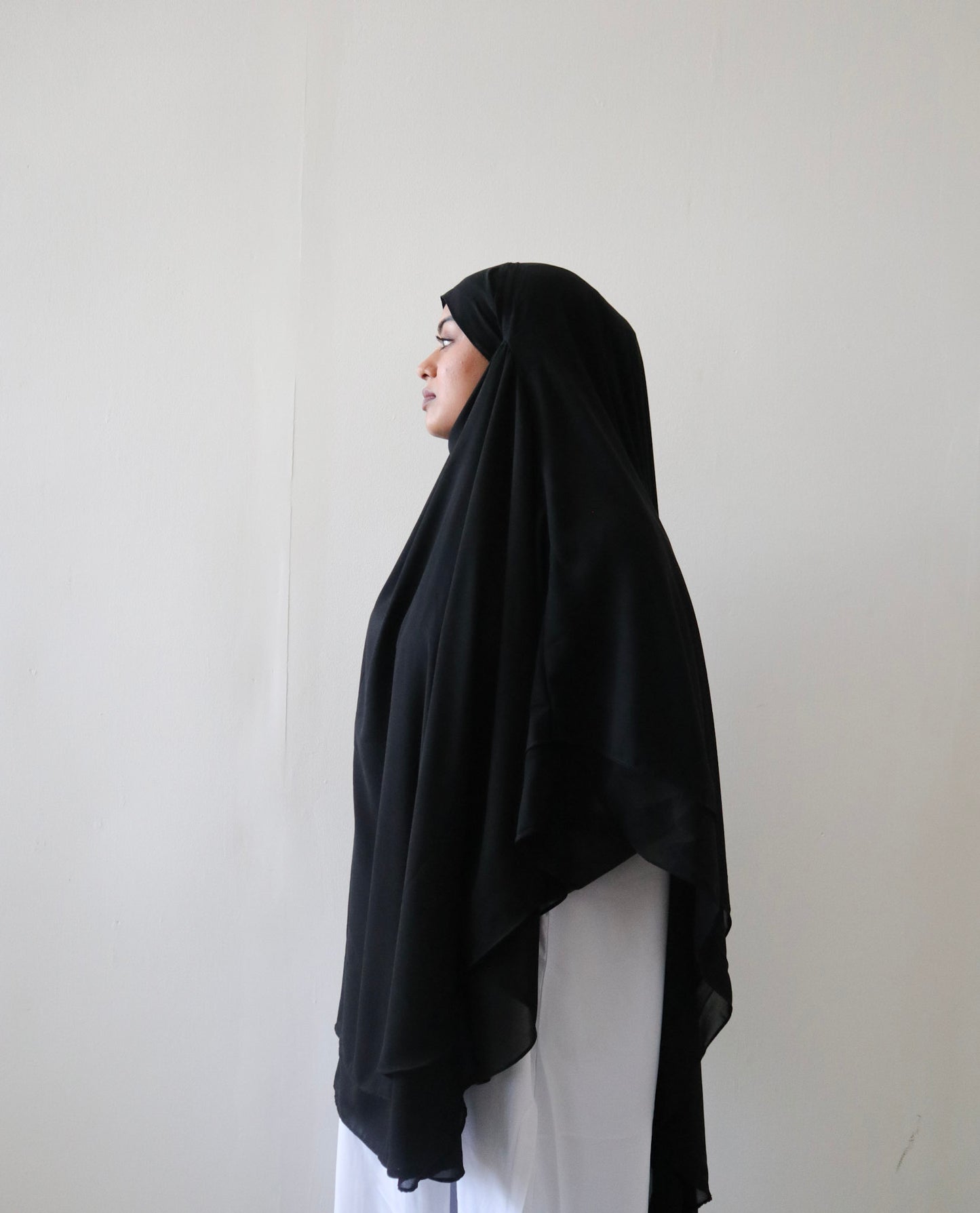 Khimar-Black