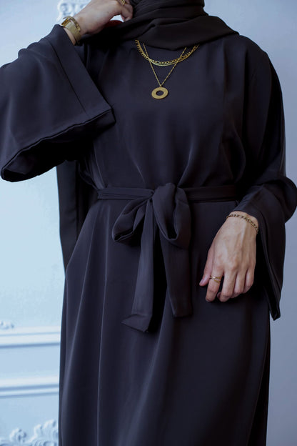 Essential Abaya-Black