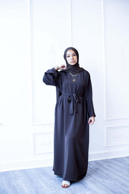 Essential Abaya-Black